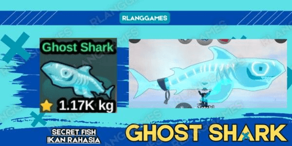 Gambar Product GHOST SHARK (IKAN HIU HANTU) FISH IT - RBL