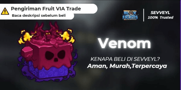 Gambar Product Venom