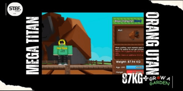 Gambar Product Mega Titan Orangutan - Titan Pet