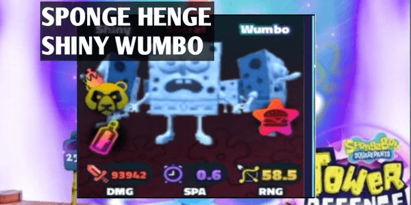 Gambar Product Spongehenge (Shiny Wumbo)