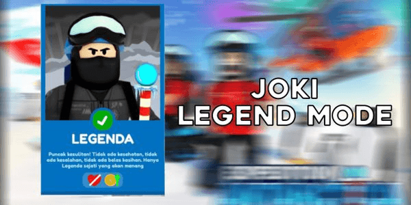 Gambar Product Joki Legend Mode丨Expedition Antarctica
