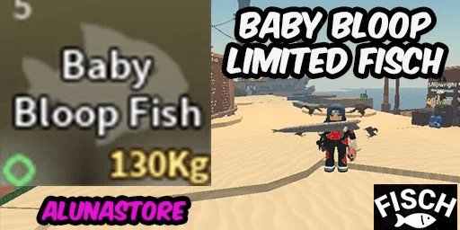 Baby Bloop (Limited Fish) - Fish - RBL