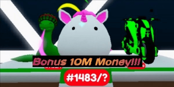 Gambar Product Unicorn Slime #1483 Serial Item - Bid Battles
