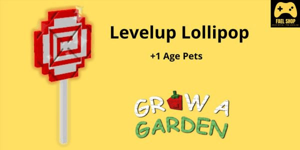Levelup Lollipop - Grow A Garden