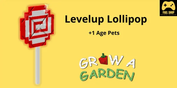 Levelup Lollipop - Grow A Garden