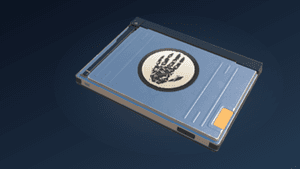 Versiegeltes Dead Hand Terminal