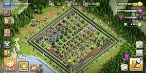 HIGH HEROES | GPASS SEP | MAX DEFENSE WALL & EQUIPMENT | TH18 SEMI MAX | EXP 218 | KB WAZENG | HERO 107 110 57 85 55 17 | GEMS 6874 | NAME CHANGE FREE