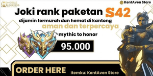 Paket Rank Mythic 1-Mythic 25