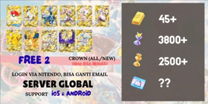 Reroll Account READY TO GACHA Starter - 5