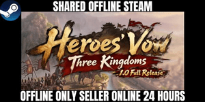 Heroes' Vow: Three Kingdoms Shared Offline Account