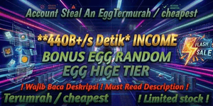 Cheapest Steal An Egg Account