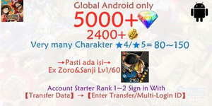 OPBR Account ONE PIECE Bounty Rush-16
