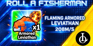 Flaming Armored Leviathan - 208M/s