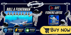 Roll a Fisherman - Cryo Warden (Abyss Fisherman)