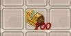 Baú Dourado [ 100 ] Unidades