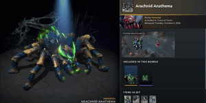 Coleccionista del set Arachnid Anathema (Broodmother) 2026