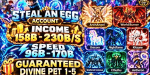 Steal An Egg hesabı