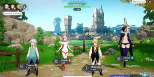 7ds Origin | Inicial Merlin & Meliodas [Sea]