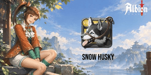 Snow Husky