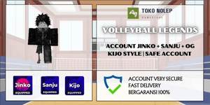 ACCOUNT JINKO + SANJU + OG KIJO | BUON AVATAR | ACCOUNT PULITO SENZA EMAIL COLLEGATA | MOLTO SICURO E CONSEGNA ISTANTANEA