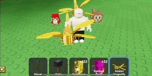 Golden Dragonfly