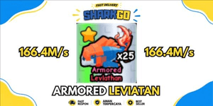 Armored Leviathan (166.4M/s)  | 돈벌이용 | 빠른 배송