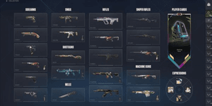 RARE LIMITED ACCOUNT, CHAMPIONS VANDAL 2021, CHAMPIONS PHANTOM 2022, CHAMPION VANDAL 2023, XENOHUNTER KNIFE. RGX BANNER, CHECK DESC