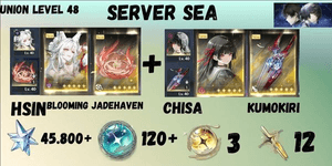 Account WW Limited Series 6 [SEA SERVER]