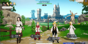 7ds Origin | Inicial Lancelot, Meliodas & Elaine [Mar]
