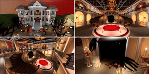 Adopt Me Evil Conjuring House (Halloween edition 2)