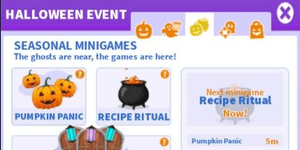 Boosting Service (Joki) Halloween Event