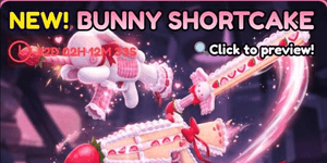 Hypershot - Bunny Shortcake【850R】