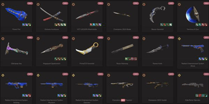 AP / 9 Bundle / Champions 2023 Vandal / Ruination Phantom / Radiant Ghost / Singularity Ares / Frontier Sheriff / Power Fist #SDV0086