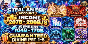 Steal An Egg hesabı