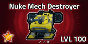 Military Tycoon ลิมิเต็ด Nuke Mech Destroyer