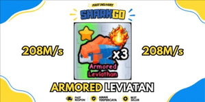 Armored Leviathan ( 208M/s ) | 돈벌이용 | 빠른 배송