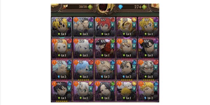 ASIA | ODIN + NEMESIS MELIODAS + ANOTHER MELIODAS + SUBARU & BEATRICE + REINHARD + PRISCILLA + EMILIA + SUNG JINWOO + CHA HAE IN + TAMAKI + RUDO