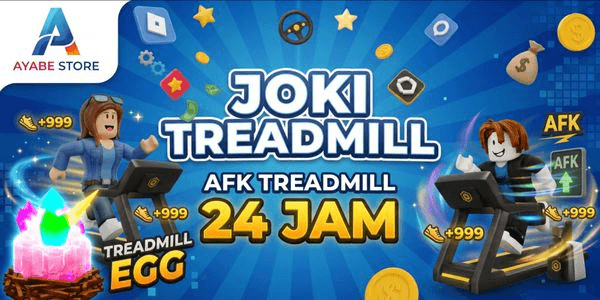 JOKI TREADMILL 24 HORAS | STEAL AN EGG
