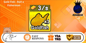 Gold Fish - Roll a Fisherman