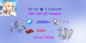 Reroll Account Brown Dust 2 [Global]#4