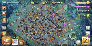 2 Scenery | Max Helper Deff Wall Hypercharge | TH18 Semi Max | EXP 226 | Aura | Hero 90 105 53 77 55 15 | Gems 39 | CN 500