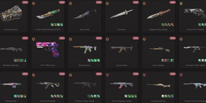 AP / ARCANE BUNDLE / SOL VANDAL / CRISIS PHANTOM / BLASTX SPECTRE / VALIANT GHOST / 5 YEARS REMASTERED KNIFE #VDP0093