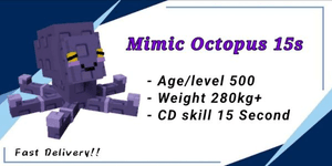 Mimic Octopus 15s