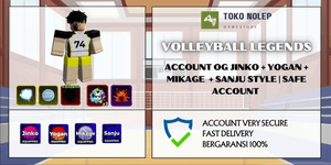 ACCOUNT OG JINKO + YOGAN + MIKAGE + SANJU | 4 STILI | BALL PHANTOM ELECTRIC + SFX OTTIMI | MOLTO SICURO E CONSEGNA ISTANTANEA
