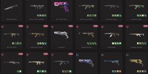 AP / IMPERIUM VANDAL / RECON PHANTOM / PROTOCOL BULLDOG / VCT 2024 X PRX CAPSULE / MAGEPUNK GHOST / XENOHUNTER KNIFE #VDP0095