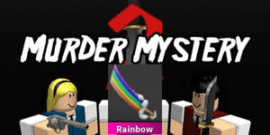 Rainbow Knife Godly