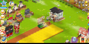 [ขาย] บัญชี Gudang Hayday เลเวล 30+