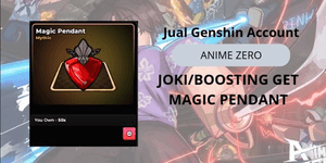 جوكـي/تعزيز احصل على 1 Magic Pendant - Anime Zero