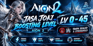 Boost LV 1 - 45 (Not sealed dungeon & Stronghold)
