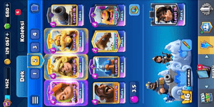 GOOD ACCOUNT | TROPHY 12268 | 9 HERO CARDS | 15 EVO CARDS | KT LEVEL 16 | 680 GEMS | CN FREE | Dioo | ARENA 29 | TRUSTED SECURE